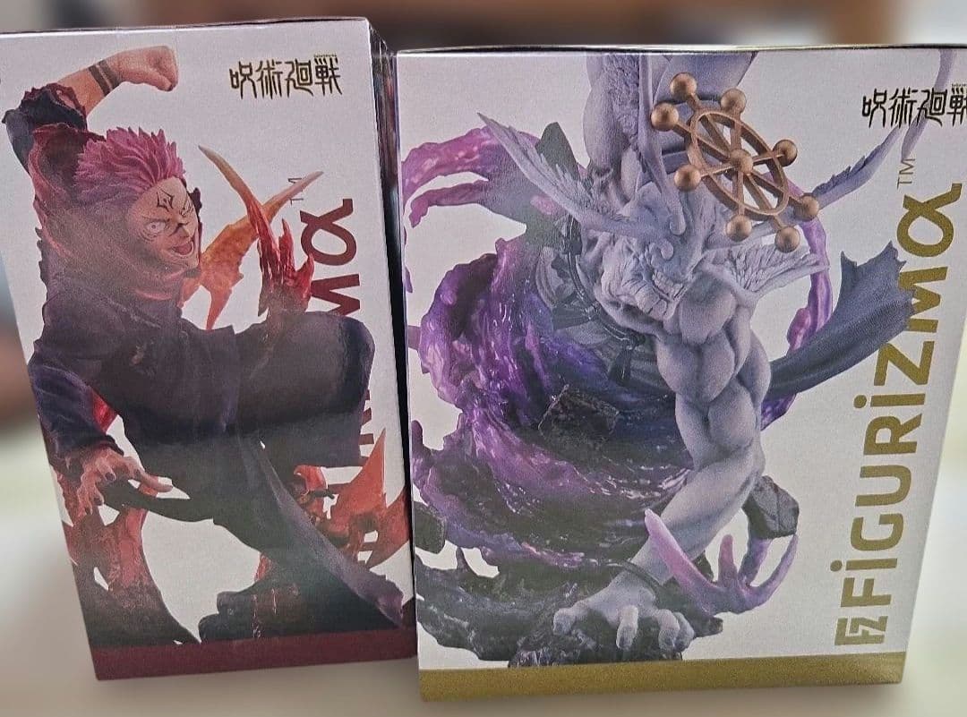 呪術廻戦FIGURIZMα“魔虚羅”&“宿儺“ フィギュア 2体
