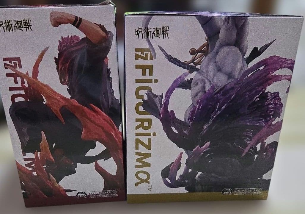 呪術廻戦FIGURIZMα“魔虚羅”&“宿儺“ フィギュア 2体