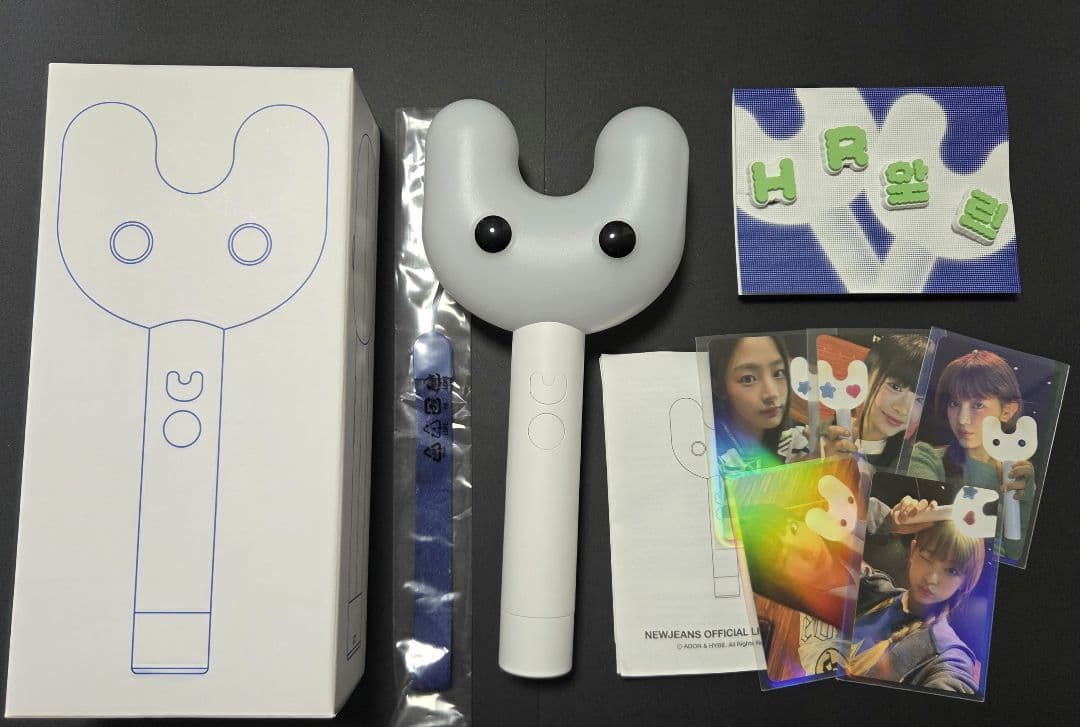 NewJeans　Bunnies引退品　HAERINセット