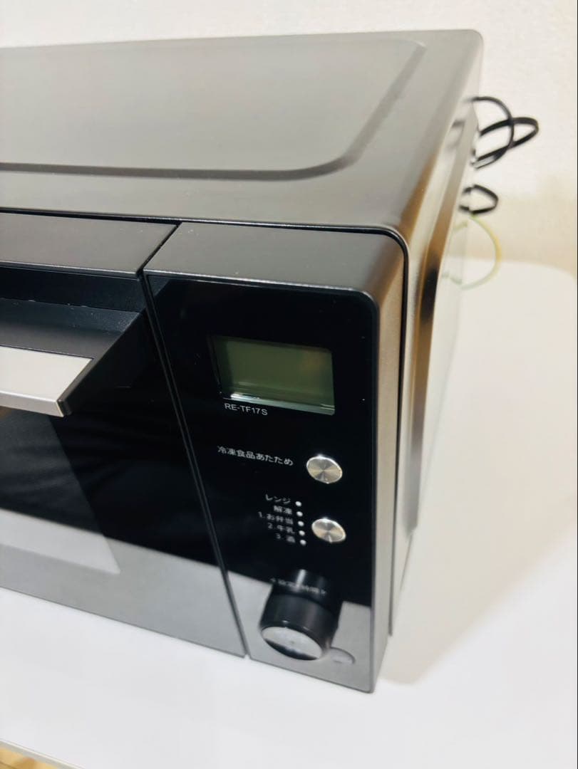 極み美品✨2020年製 SHARP 電子レンジ フラット庫内 RE-TF17S