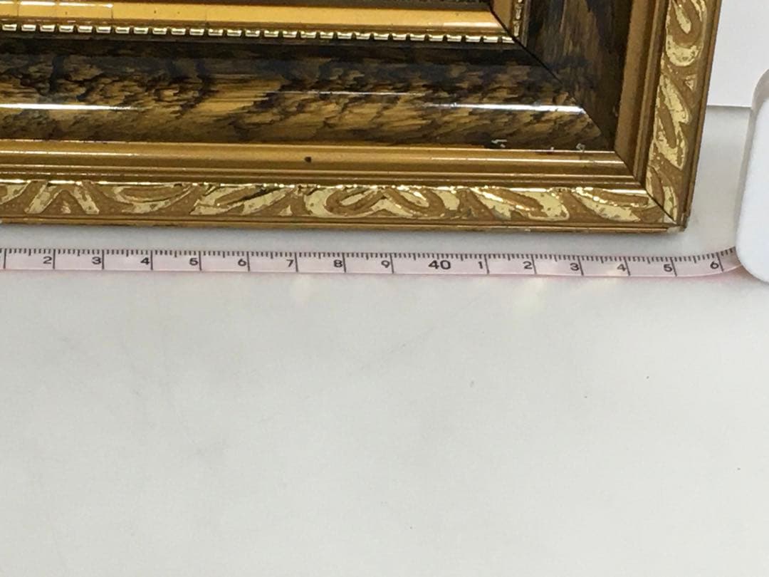 刺繍絵画　刺繍絵　虎　アンティーク　昭和レトロ　美術品