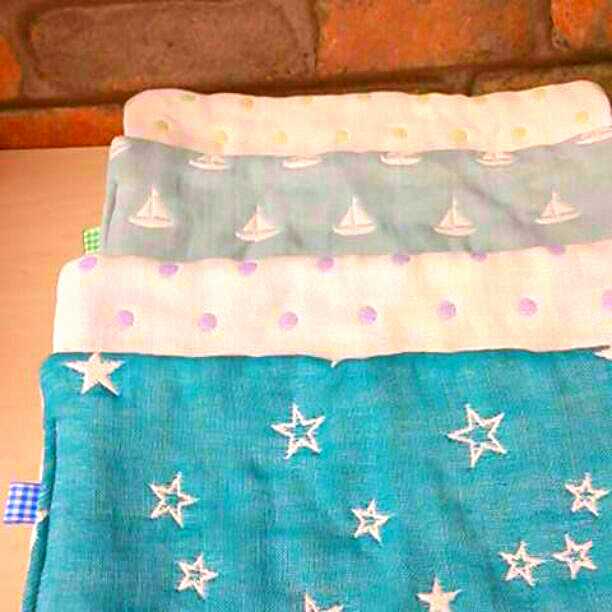 済。５枚。ゆっぴコタ♥１名様限定♥みかん１２重ガーゼ♥
格安セミオーダー☆