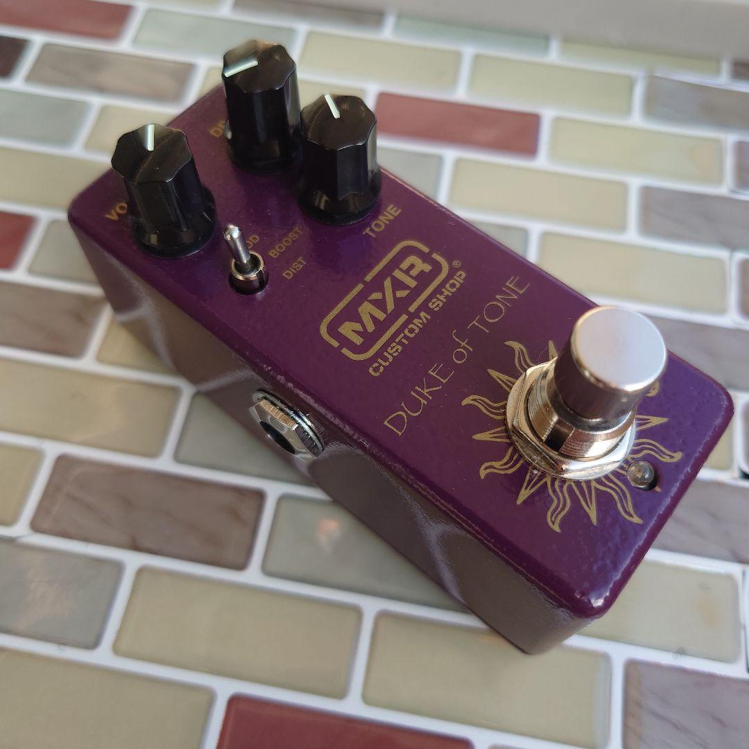 ギター MXR DUKE OF TONE