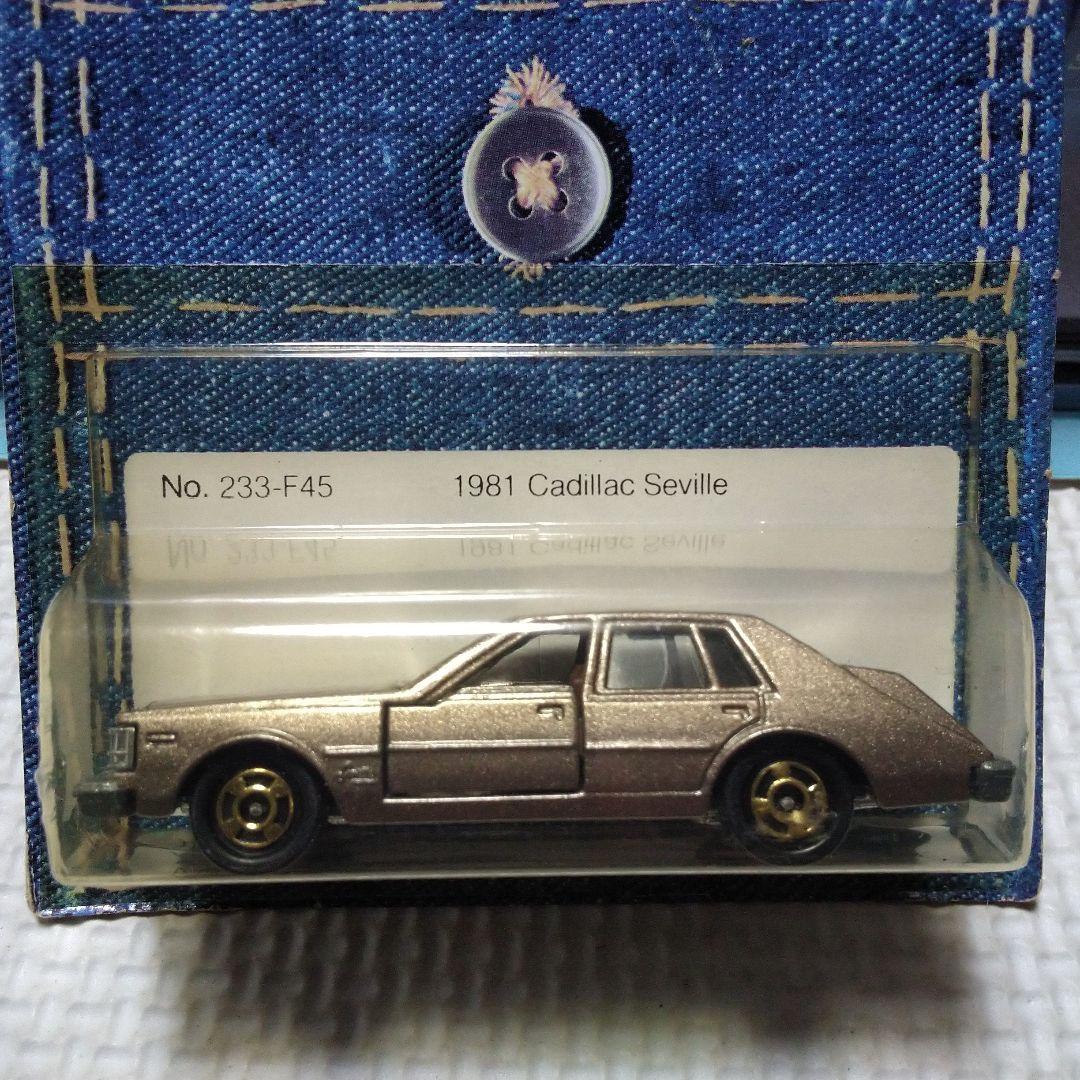 トミカ キャデラックセビル 一般輸出用