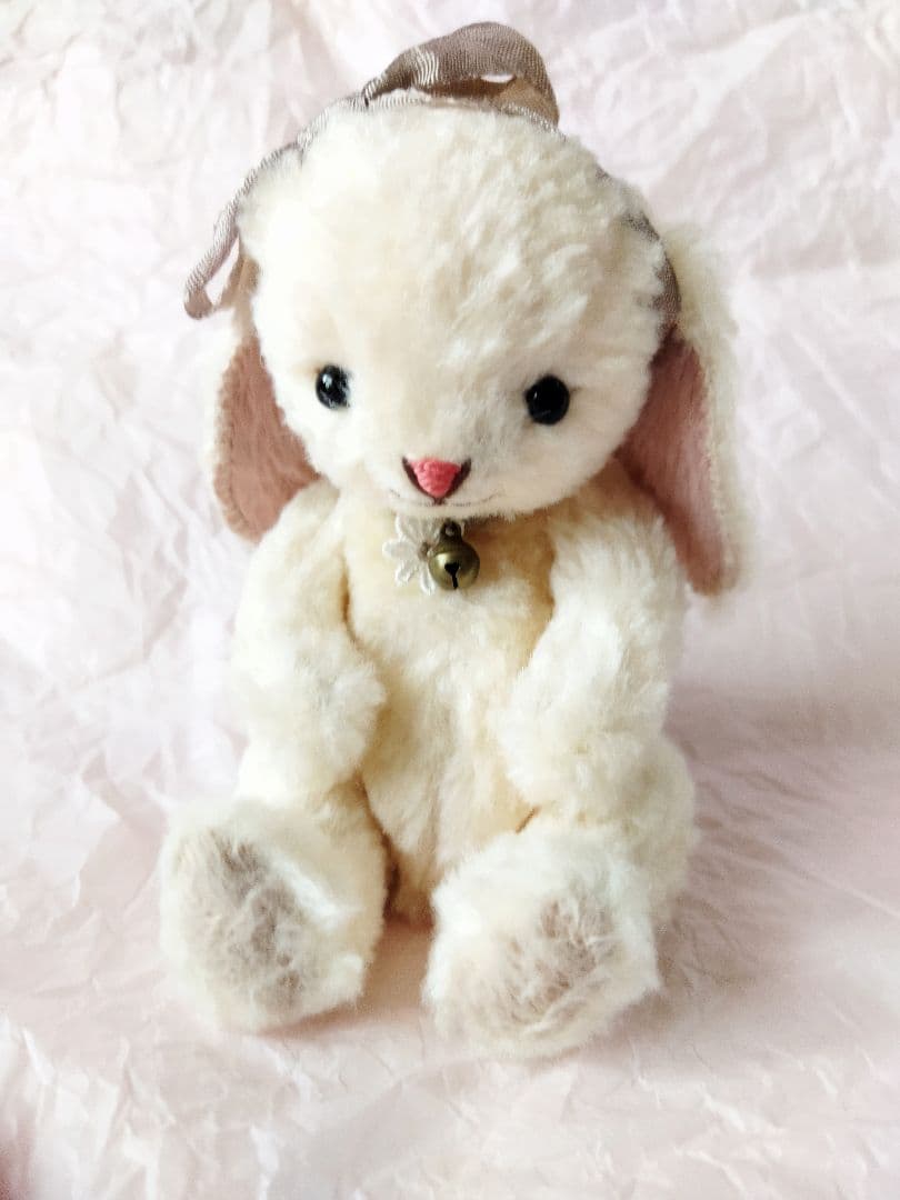 アーティストベア　作家ぬいぐるみ　Little Cottageさま　うさぎさん