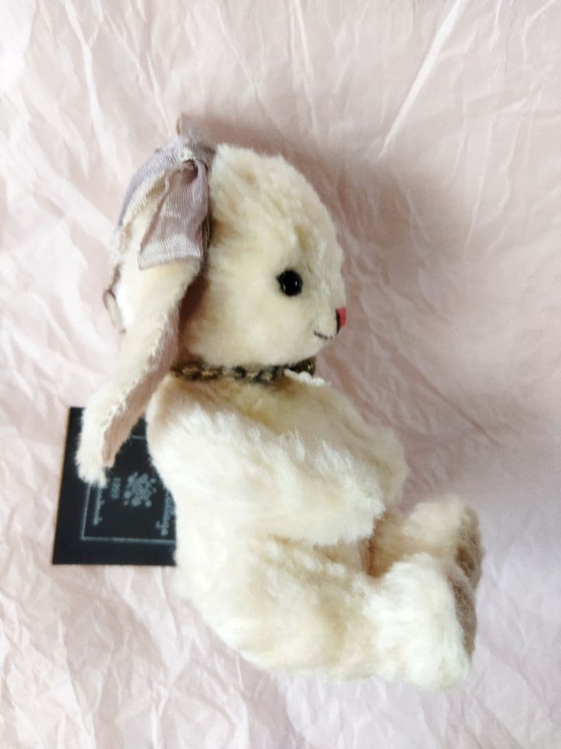 アーティストベア　作家ぬいぐるみ　Little Cottageさま　うさぎさん
