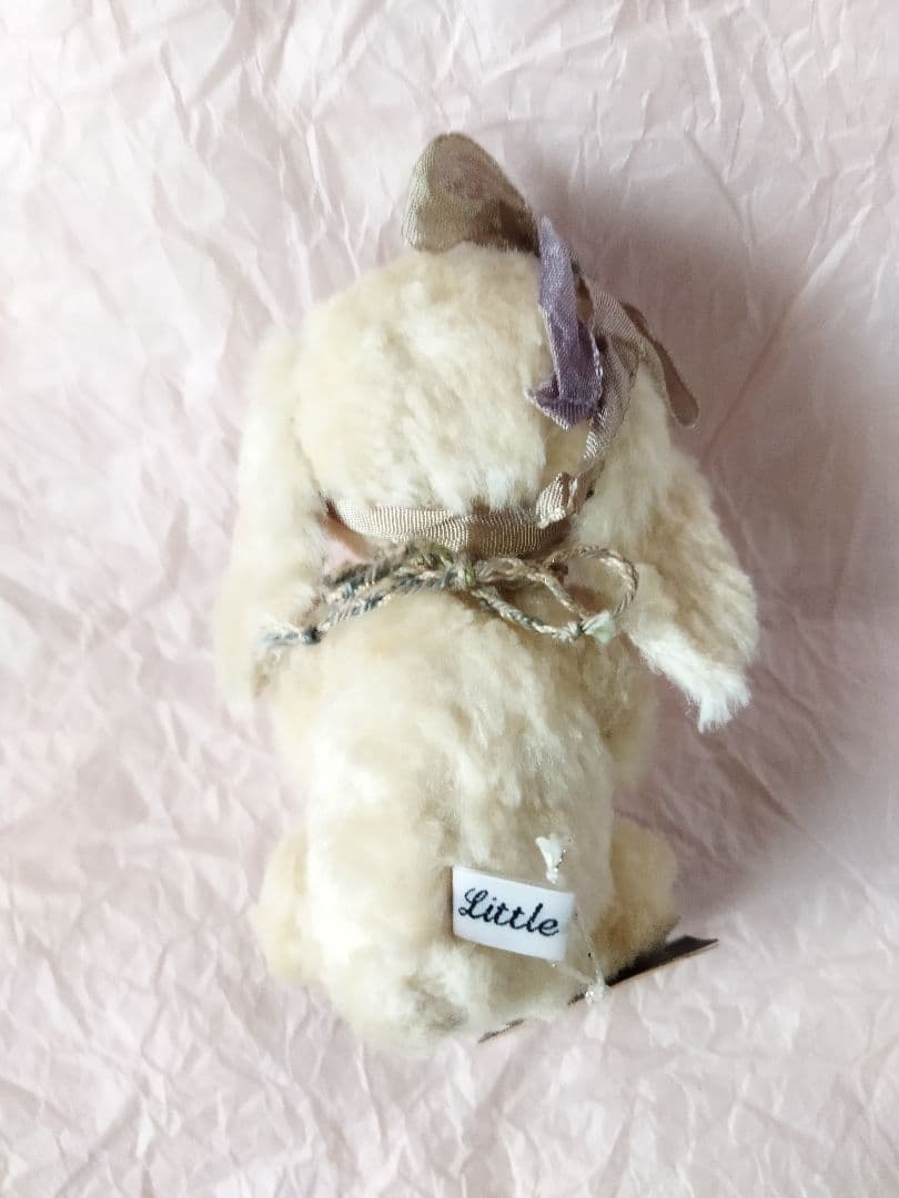 アーティストベア　作家ぬいぐるみ　Little Cottageさま　うさぎさん