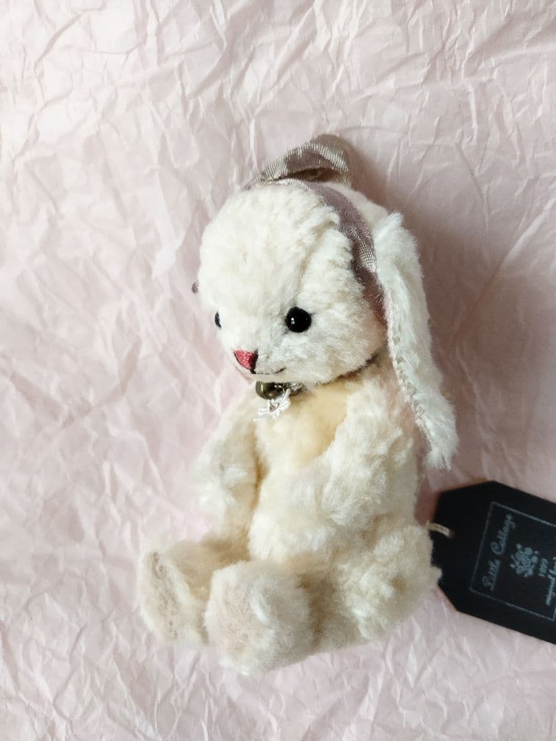 アーティストベア　作家ぬいぐるみ　Little Cottageさま　うさぎさん