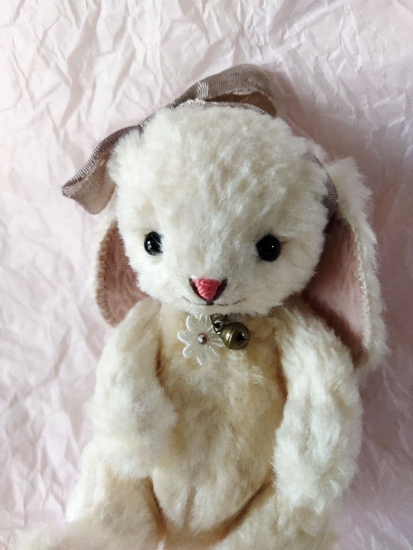 アーティストベア　作家ぬいぐるみ　Little Cottageさま　うさぎさん