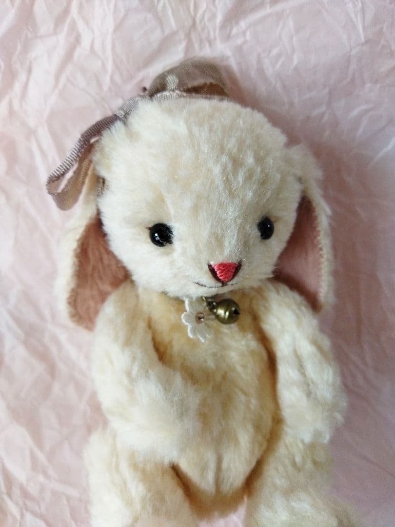 アーティストベア　作家ぬいぐるみ　Little Cottageさま　うさぎさん