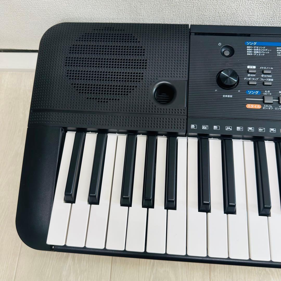 YAMAHA ヤマハ　PSR-E263 キーボード