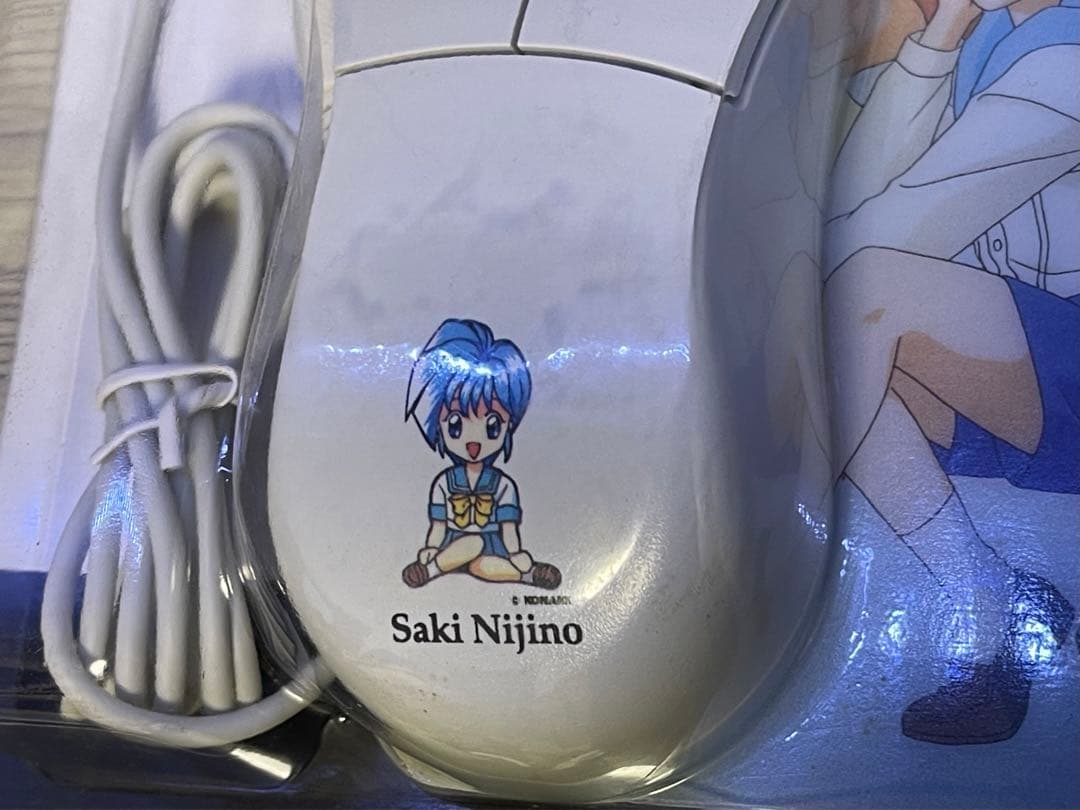 ときめきメモリアル　マウスパッド　藤崎詩織、虹野沙希