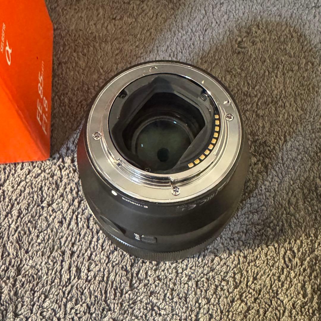 [中古美品]SONY Eマウント FE 85mm F1.8 SEL85F18