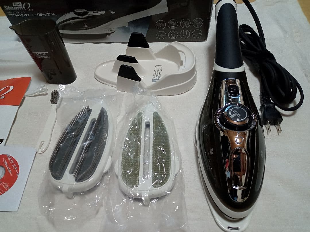 ハンディスチーマー　スチームQプラス