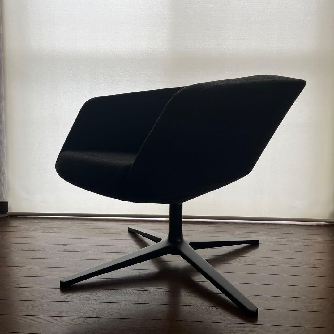 ADAL (アダル) ATIC Dino W750 アームチェア ブラック