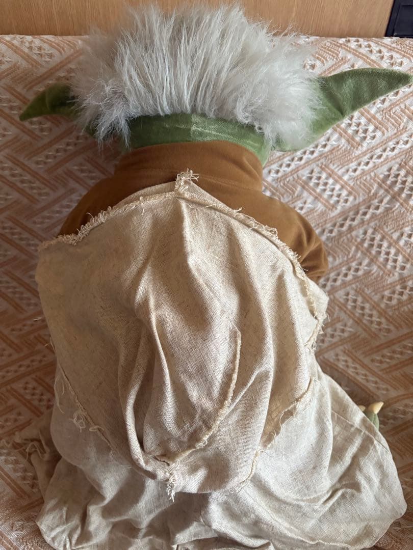 等身大　ヨーダぬいぐるみ STAR WARS