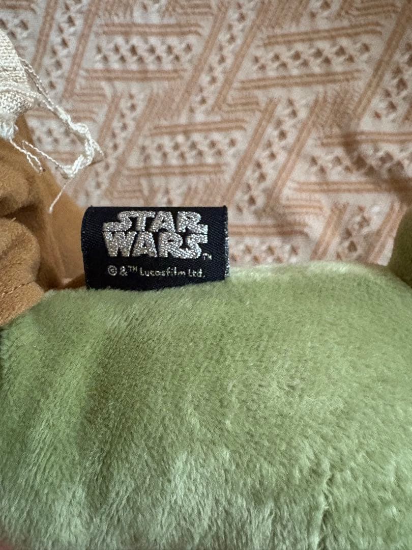 等身大　ヨーダぬいぐるみ STAR WARS
