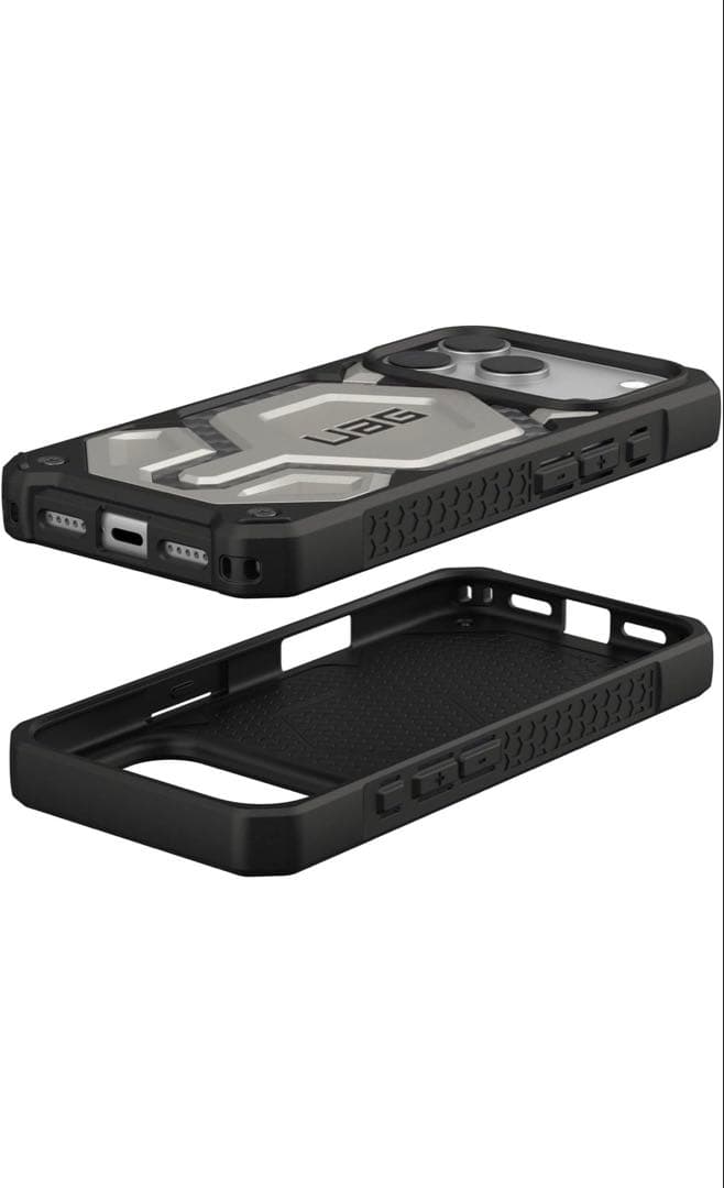 UAG iPhone 17 Pro ケース、チタン、MagSafe対応