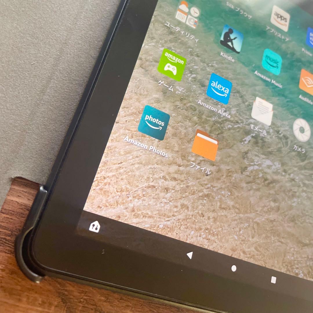 純正★Amazon Fire HD10 11世代 タブレット 32GB カバー付