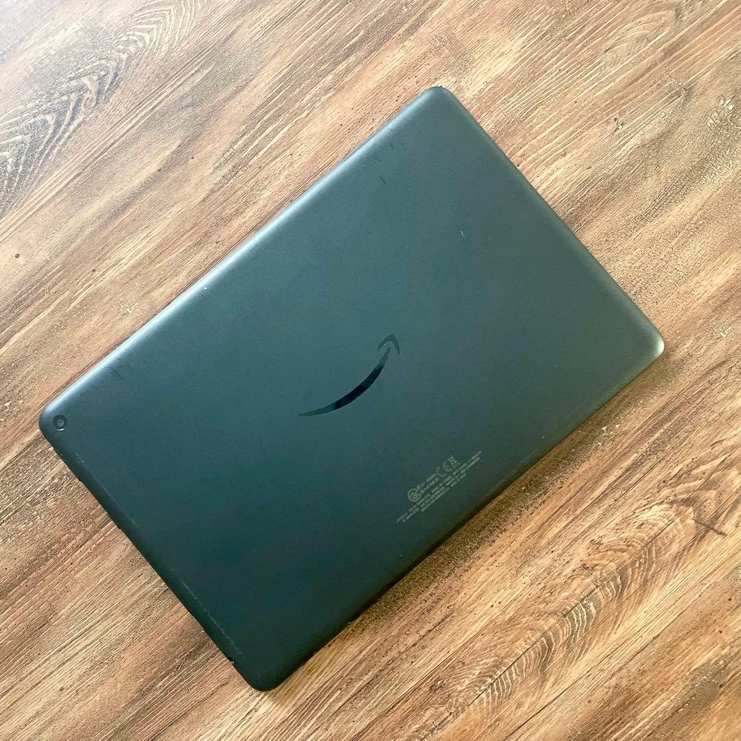 純正★Amazon Fire HD10 11世代 タブレット 32GB カバー付