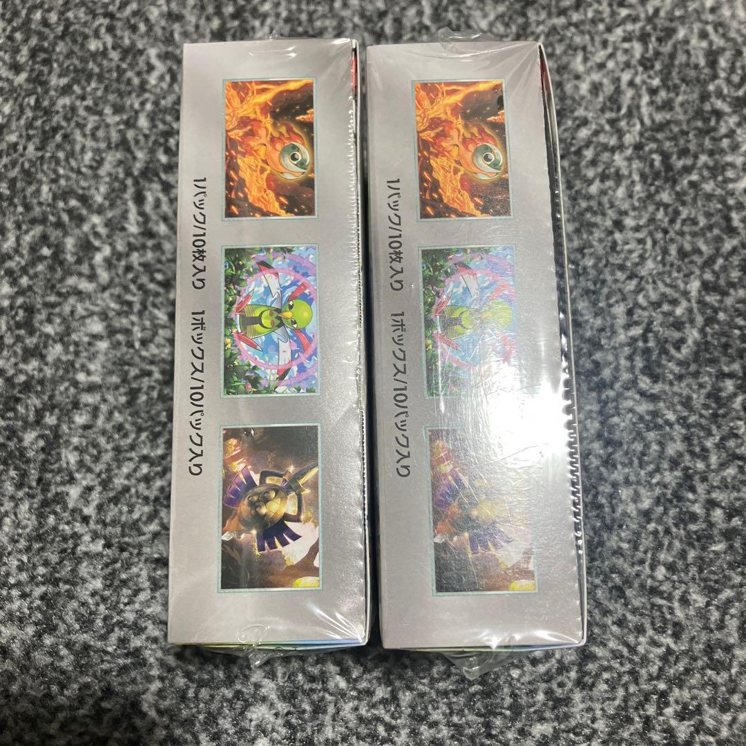 ポケモンカード テラスタルフェスex シュリンク付き 2BOX