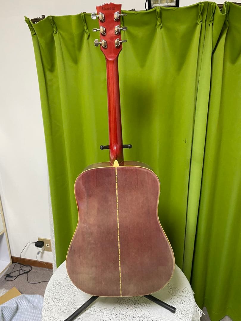 カントリーしようぜ！モーリス ハミングバードDOVE エレアコ 音出し良好！