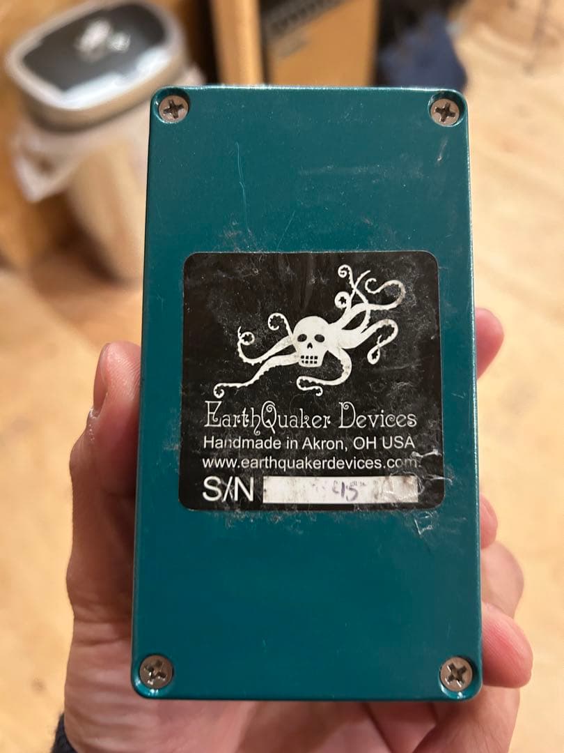 EarthQuaker Devices The Depths ギターエフェクター