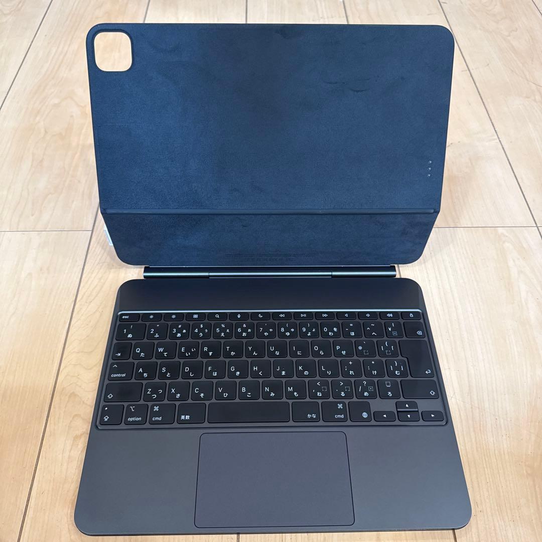 13インチiPad Pro (M4)用 MagicKeyboard ブラック