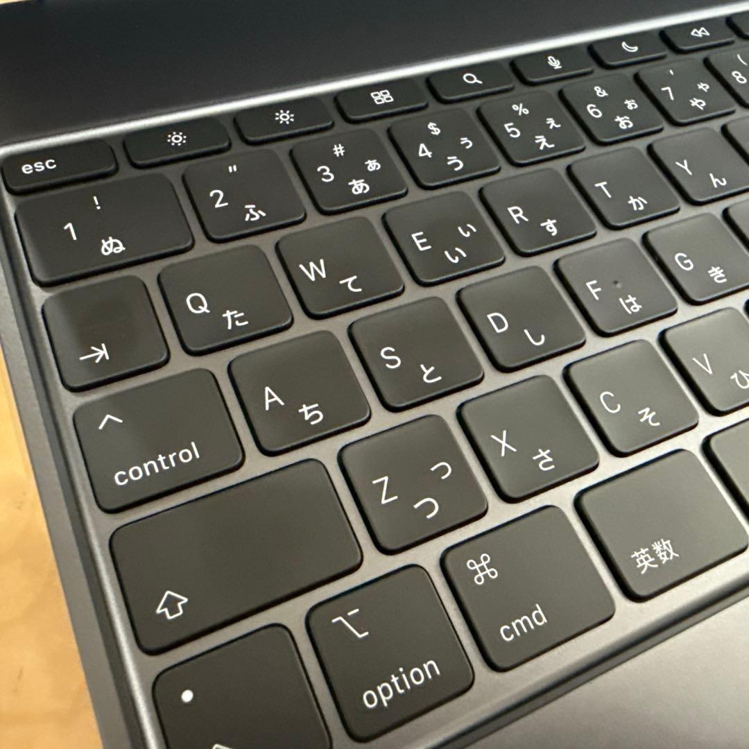 13インチiPad Pro (M4)用 MagicKeyboard ブラック