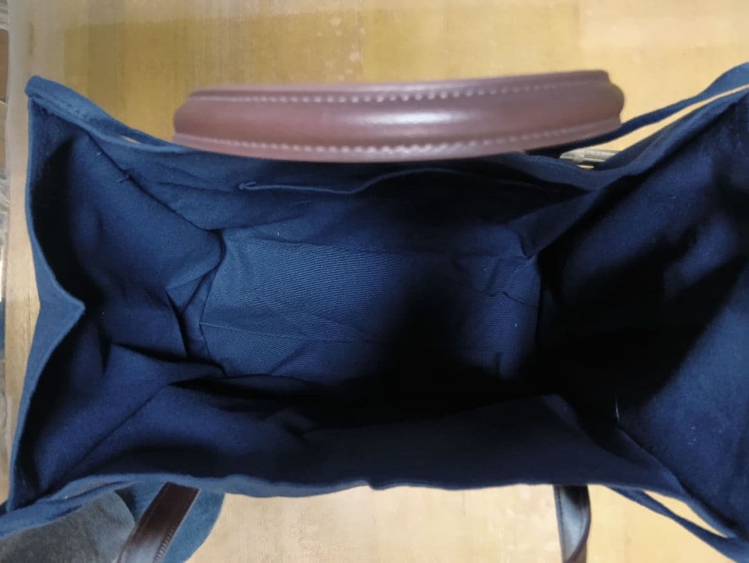 竹製手さげかご　ハンドメイド