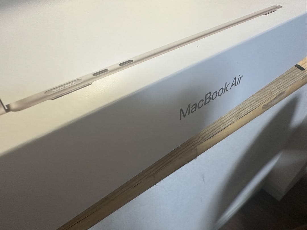 【ちゅら】MacBook Air