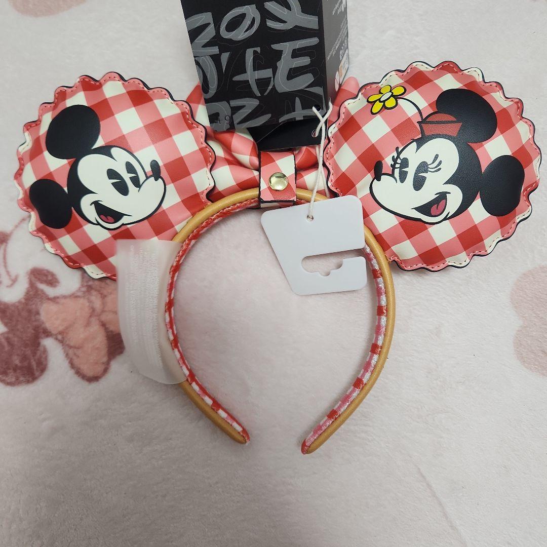 ディズニー ラウンジフライ カチューシャ ミッキー ミニー