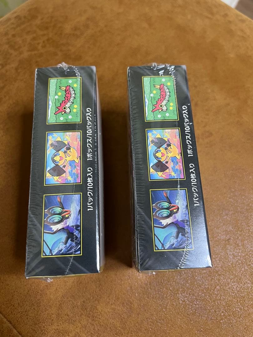 ポケモンカードボックス　シュリンク付き 2BOX