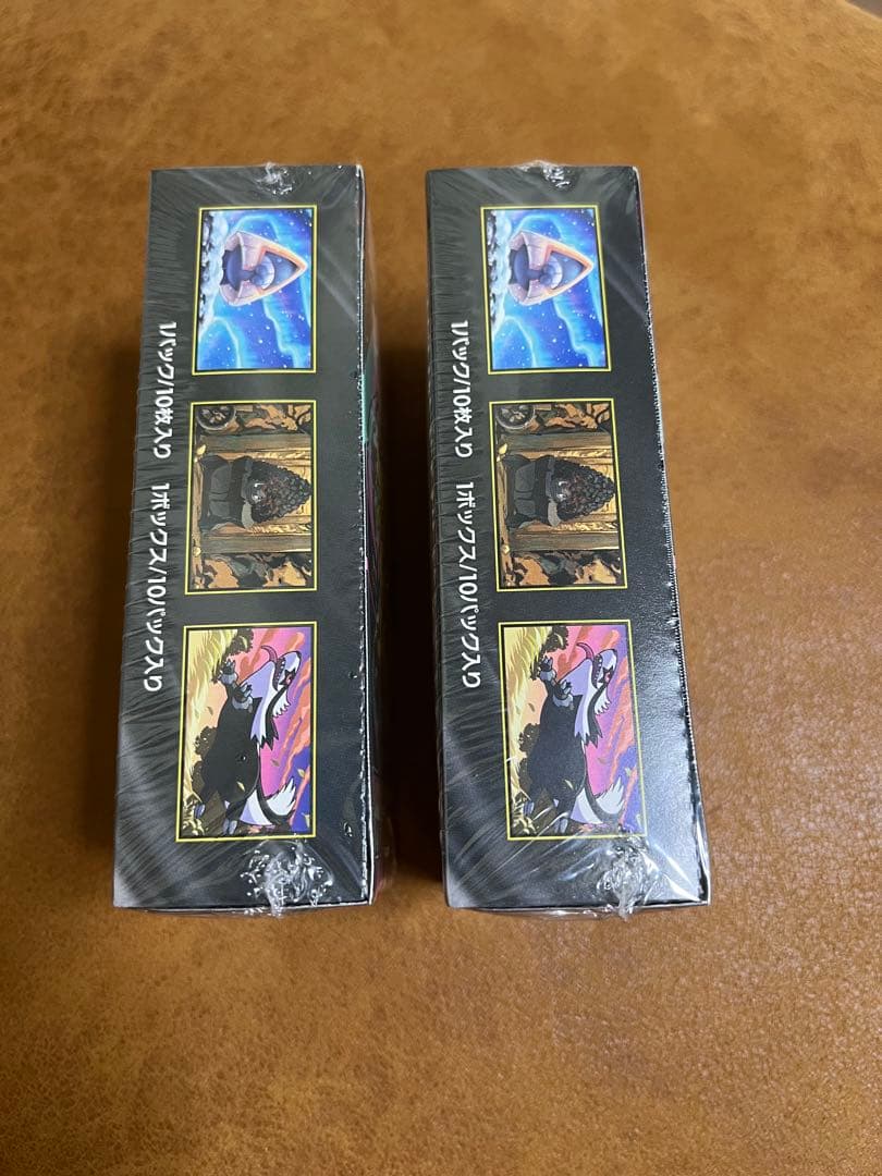 ポケモンカードボックス　シュリンク付き 2BOX