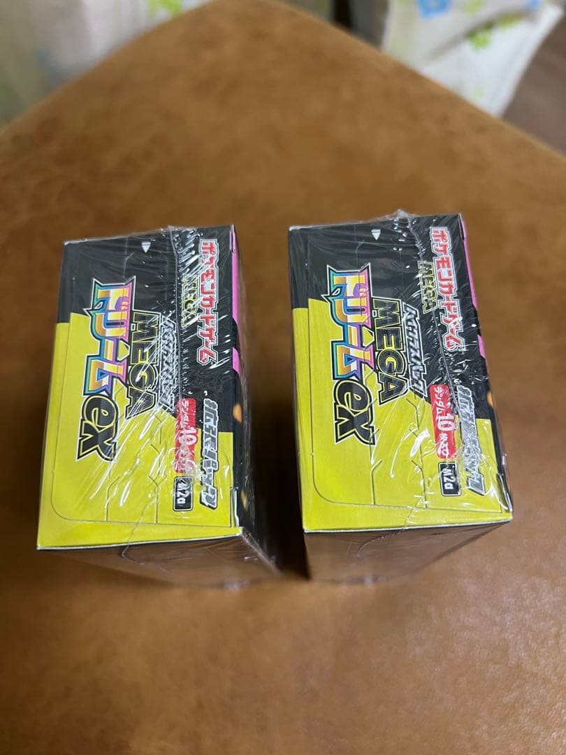 ポケモンカードボックス　シュリンク付き 2BOX