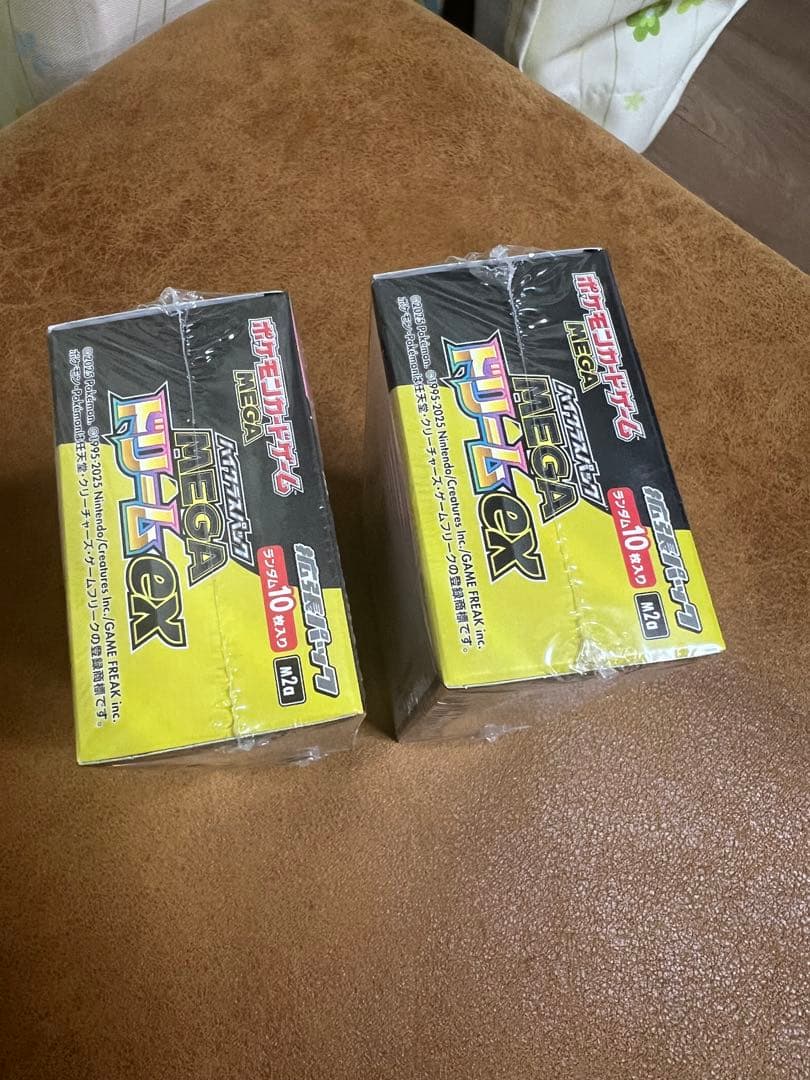 ポケモンカードボックス　シュリンク付き 2BOX