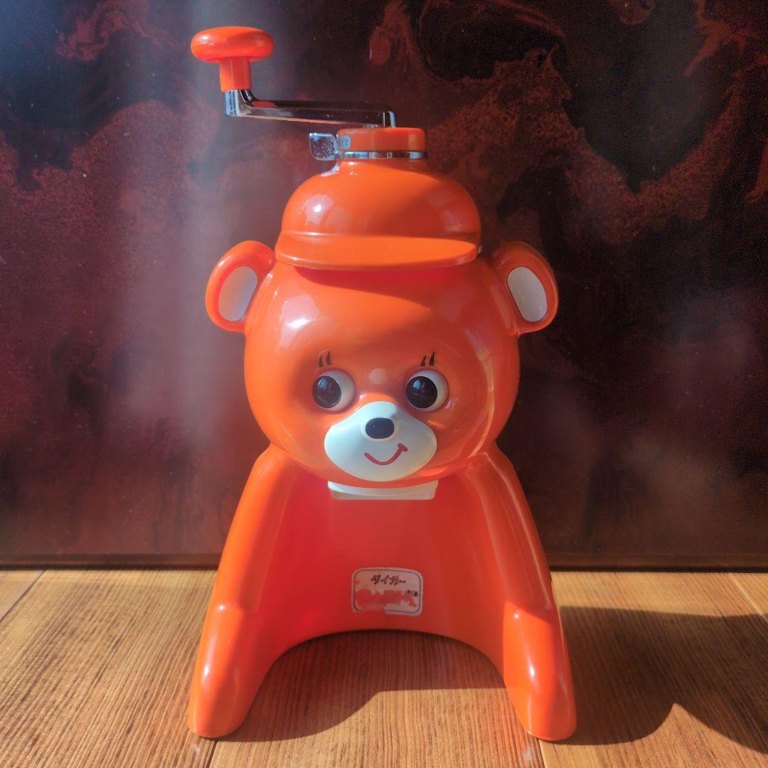 【3代目】TIGER きょろちゃん ABF-100 オレンジ