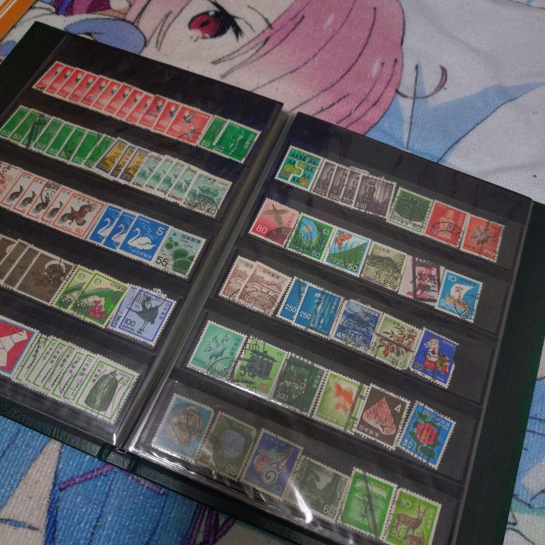 日本切手　昭和切手　使用済み切手