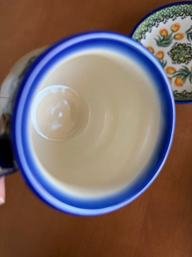 【美品】ポーランド陶器KALICH社　プレート2枚とマグのセット