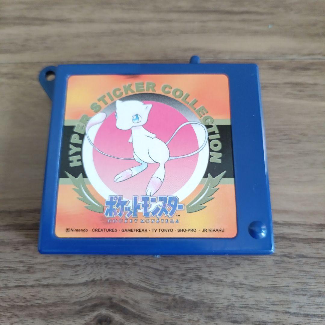 アマダ ポケモンシール列伝 まとめ売り ミュウ ミュウツーあり ケース付き