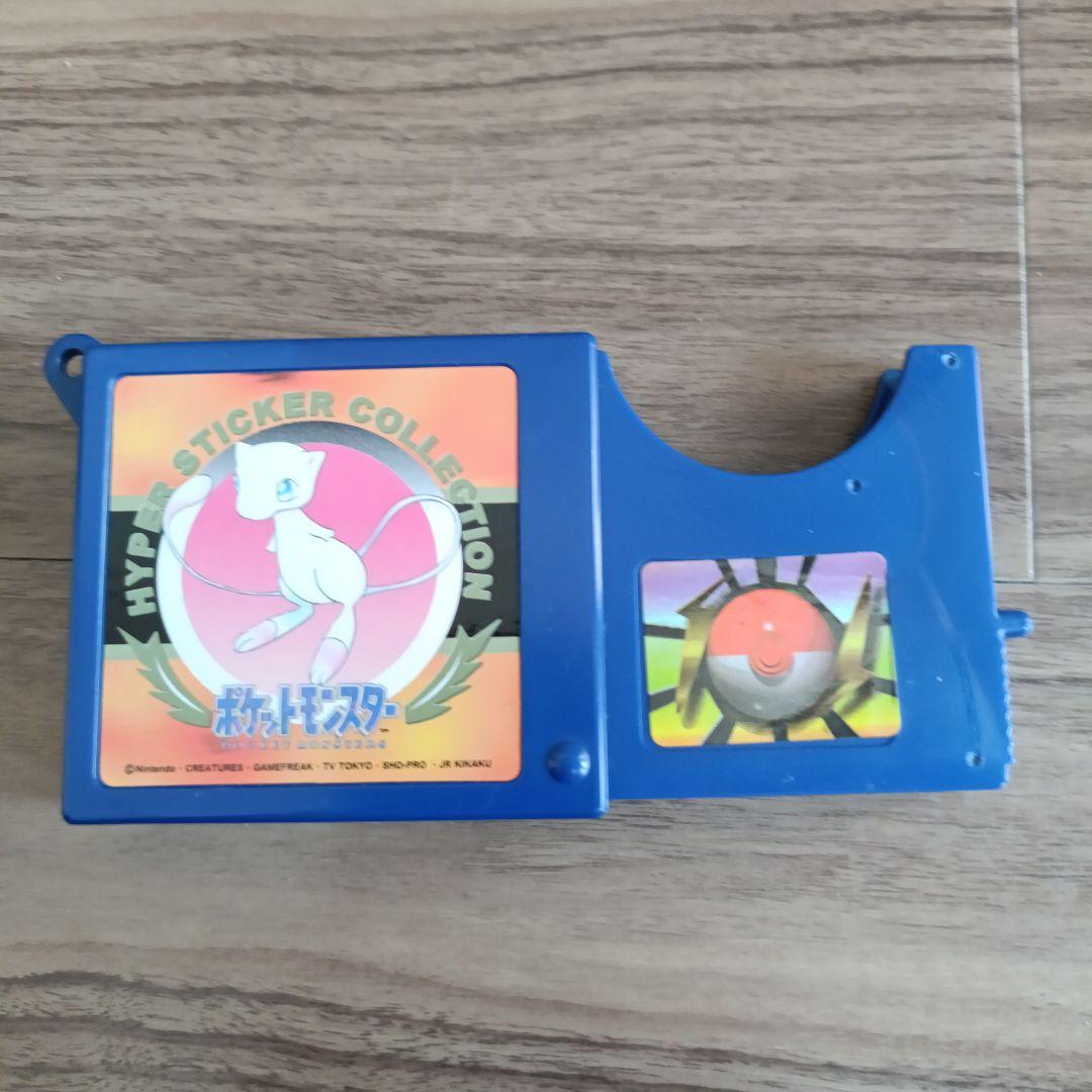 アマダ ポケモンシール列伝 まとめ売り ミュウ ミュウツーあり ケース付き