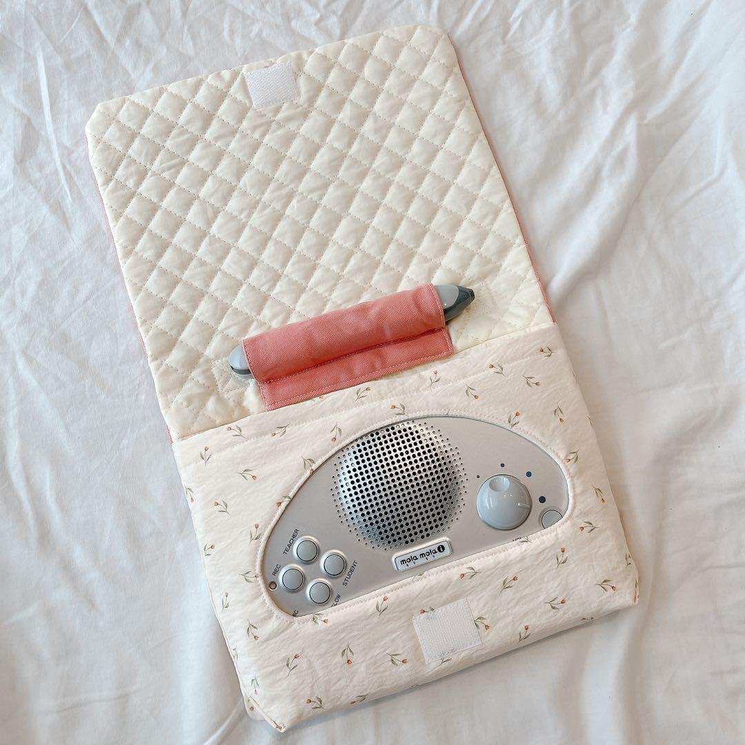 ペッピーキッズクラブ　モラモラ　ケース　カバー　モラモラケース　モラモラカバー