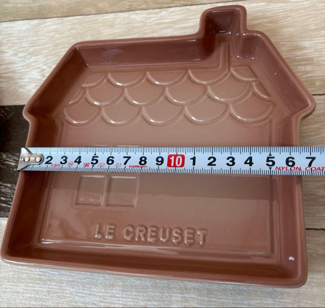 ル・クルーゼ　 デザートプレート『ハウス』 カプチーノ2枚 ⭐︎レア⭐︎