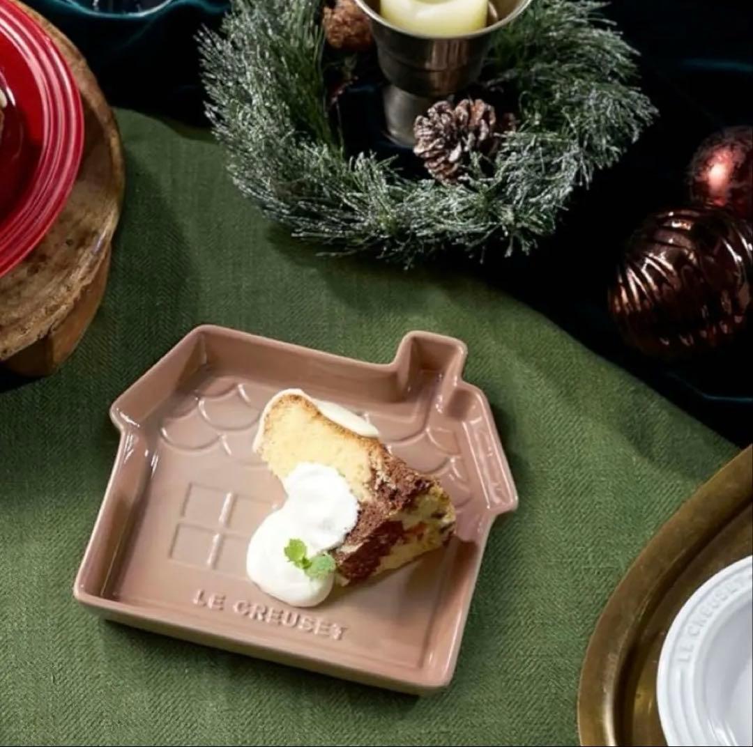 ル・クルーゼ　 デザートプレート『ハウス』 カプチーノ2枚 ⭐︎レア⭐︎