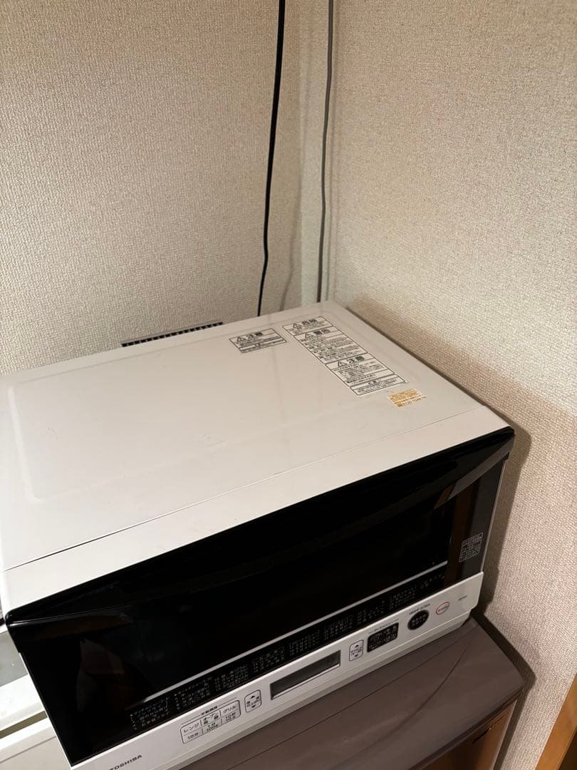 TOSHIBA オーブンレンジ ホワイト　ER-S60 2021年製