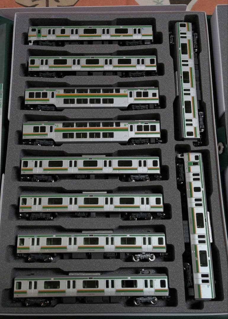 加工品 KATO E231系1000番台（更新車）15両