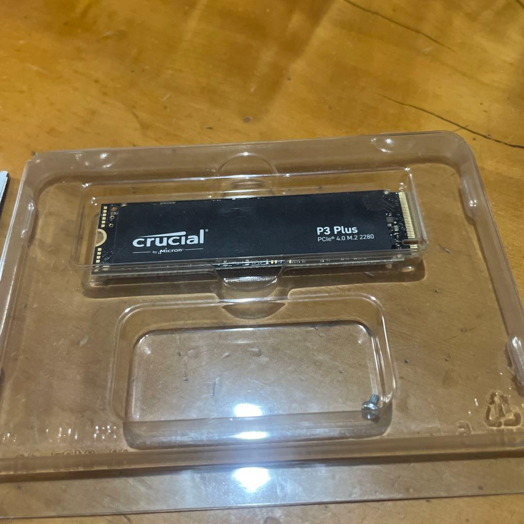 内蔵型SSD Crucial P3 Plus 1TB M.2 SSD