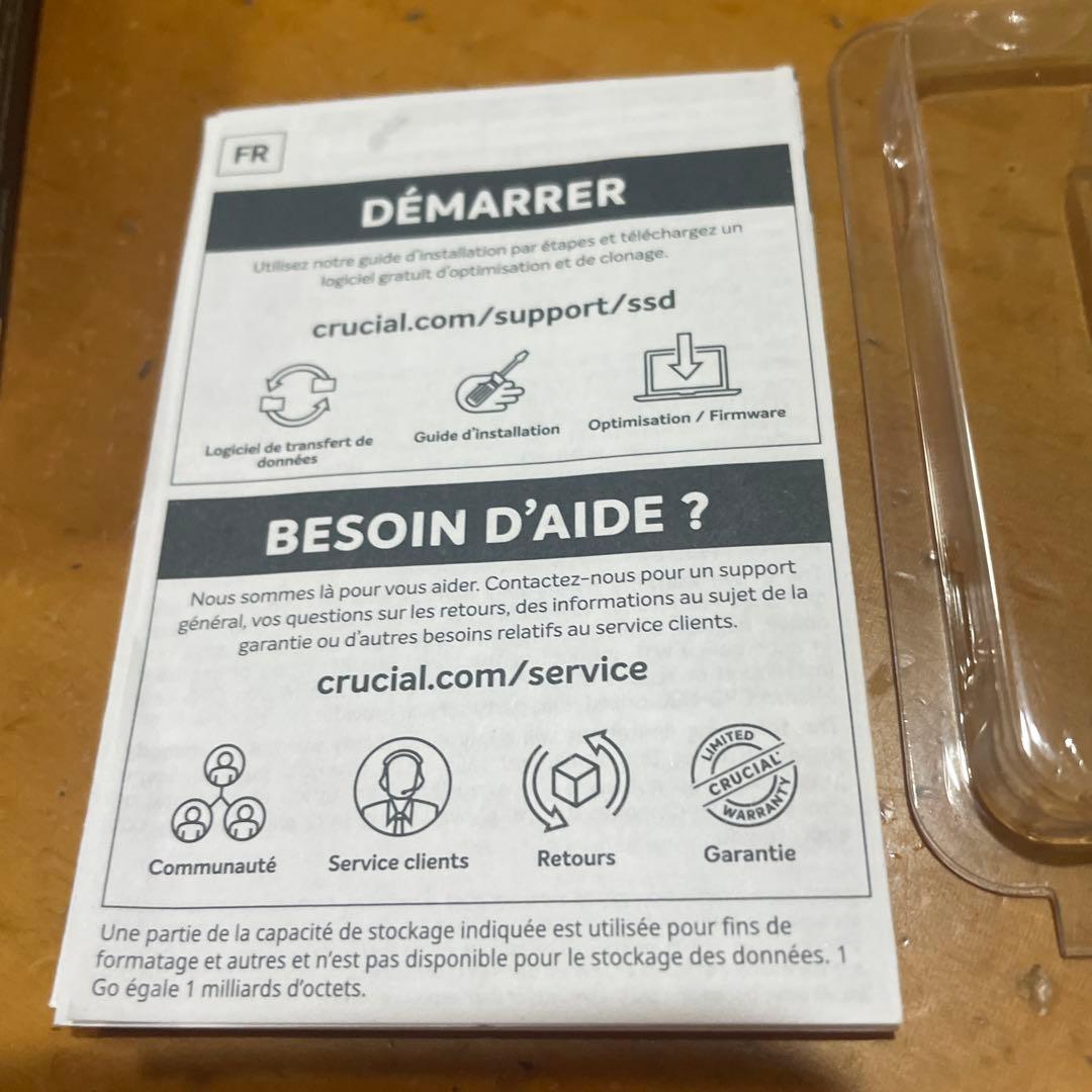 内蔵型SSD Crucial P3 Plus 1TB M.2 SSD