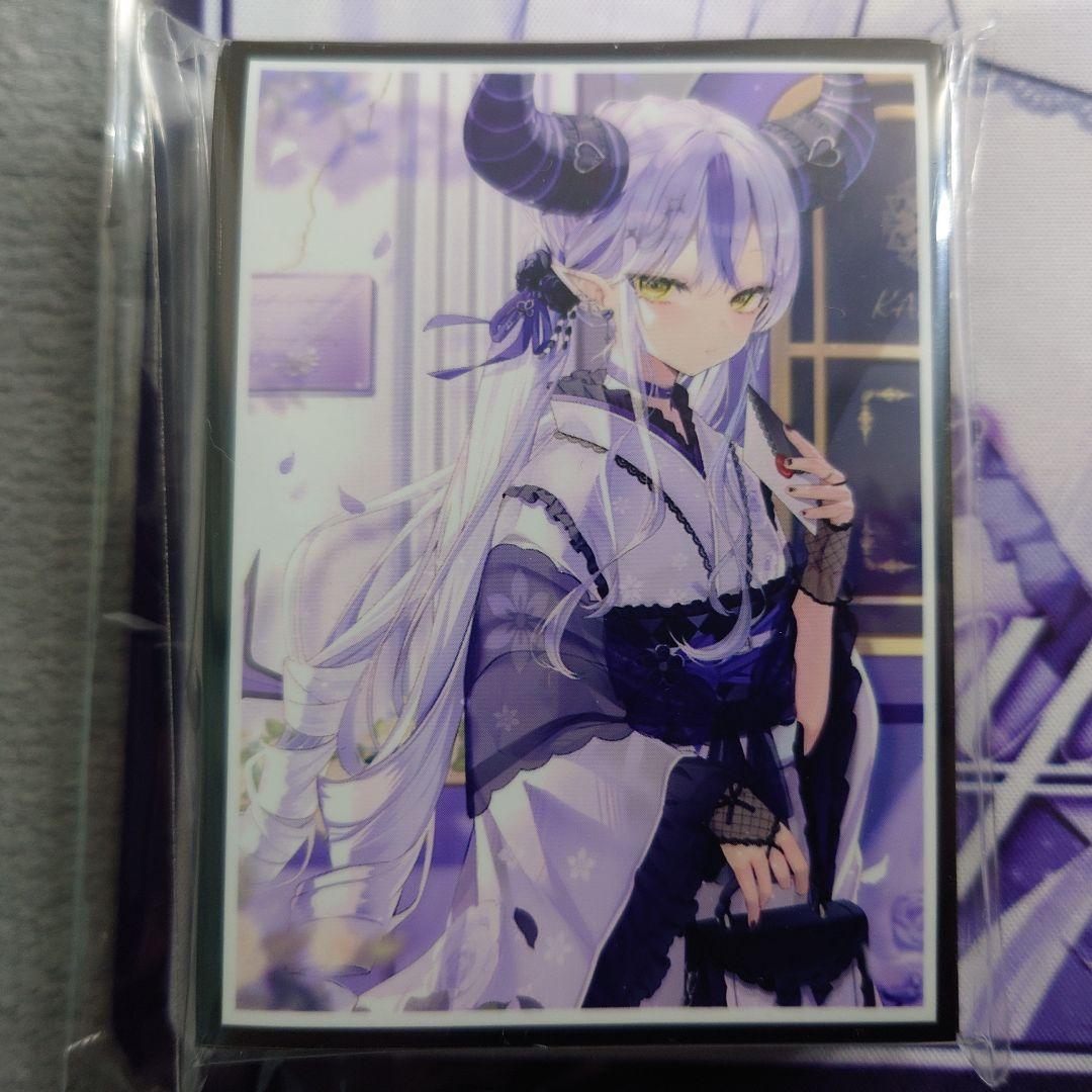 α1 ホロライブ 手紙&和服 ラプラス・ダークネス スリーブ&プレイマット