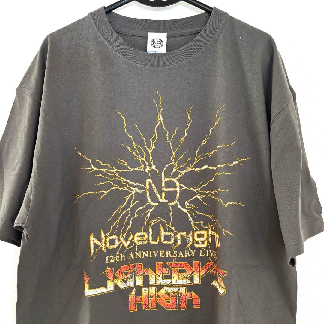 Lighter's High FC限定Tシャツ　Novelbright